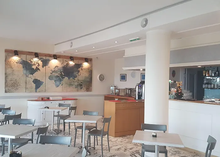 酒店 Le Dauphin 芒通