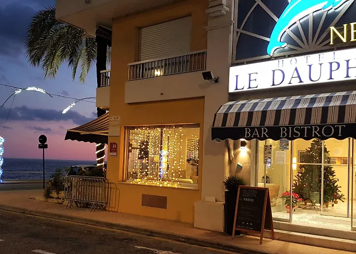 Le Dauphin 3* Mentone